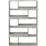 vidaXL Sobna pregrada boja betona 100x33x156,5 cm konstruirano drvo | shoptok.hr
