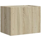  Zidni noćni ormarići 2 kom boja hrasta sonome 45x30x35 cm Smeđa | Shoptok.si