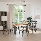  Noge za konzolni stol antracit boje 2 kom 28 x (72-73) cm čelik | shoptok.hr