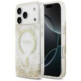 Guess maska resin bottom glitter magsafe zaiphone 17 pro zlatna Cene