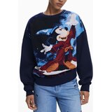 Desigual ženski plavi zip-up sweatshirt Cijene