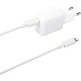 Deltaco Kućni Punjač 1x USB-C, PD 20 W + kabel USB-C - Lightning 1m BIJELI Slike