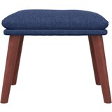  Tabure plavi 45 x 29,5 x 35 cm od tkanine | shoptok.hr