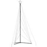 vidaXL LED božićno drvce 615 LED toplo bijelo 404,5 cm | shoptok.hr