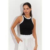 Cool & Sexy Women's Black Camisole Camisole Blouse Cene