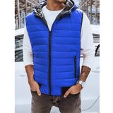 DStreet Men's blue vest TX4268 Cene