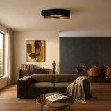  BRILAGI- Plafonsko LED svetlo VELVET TWIST LED/24W/230V 4000K Ø 55 cm crno/zlatno | Eponuda.com