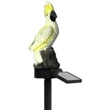  Solarna dekorativna LED vrtna svetilka kakadu 42cm 2W Cene