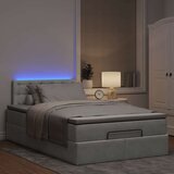 vidaXL Okvir za krevet s madraca svjetlosivi 120x190 cm baršunasti | shoptok.hr