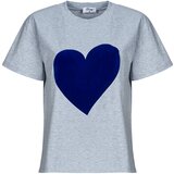 Betty London Majice s kratkimi rokavi KLEYLIA Siva | Shoptok.si