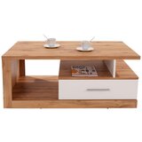 Mömax klubska miza iguan, barva hrasta | Shoptok.si