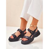 Resti Royal Fashion Women's chunky-soled Hortez sandals | Shoptok.si