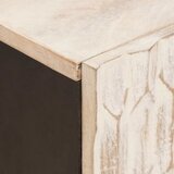 TV ormar Finš bijelog pranja 105 x 33 x 46 cm Čvrsto drvo manga | Eponuda.com