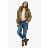 Superdry Prehodna jakna oliva Slike