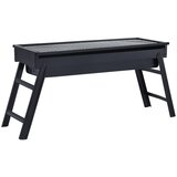 vidaXL Prijenosni roštilj za kampiranje čelični 60 x 22 5 x 33 cm | shoptok.hr