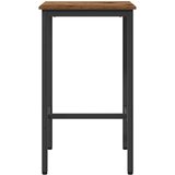  Stol za bar 52 x 52 x 90 cm Konstruirano drvo Staro drvo | shoptok.hr