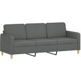  2-dijelni set sofa s jastucima tamnosivi od tkanine | shoptok.hr