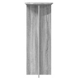 Stalak za biljke 2 pcs Siva sonoma Ø40 x 100 cm | shoptok.hr