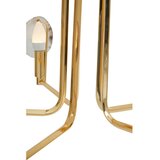 Premier Housewares Kovinska viseča svetilka v zlati barvi Glamour – | Shoptok.si