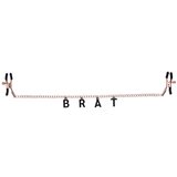 Sportsheets - Sex & Mischief Brat Charmed Nipple Clamps Cene