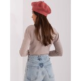 Wool Fashion Italia Cap-AT-CZ-231305.85P-Dark Orange | shoptok.hr