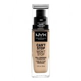 NYX Professional Makeup tekoča podlaga - Can't Stop Won't Stop Full Coverage Foundation - Nude (CSWSF6.5) | Shoptok.si