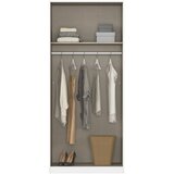 home24 OMARA S KLASIČNIMI VRATI, bela | Shoptok.si