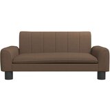  Pasja postelja rjava 70x45x30 cm blago | Shoptok.si