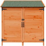  Vrtna Šupa Smeđa 106,5 x 56 x 113,5 cm Konstruirano drvo | shoptok.hr