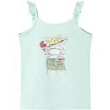 vidaXL Dječja majica bez rukava svijetla boja mente 92 | shoptok.hr