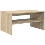  Klubska miza Sonoma hrast 80 x 50 x 40 cm Konstruiran les, (5000120471) | Shoptok.si