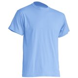 Keya muška t-shirt majica kratki rukav svetlo plava, 150gr veličina l ( mc150lbl ) | ePonuda.com