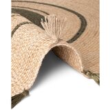 Hanse Home Obostrani/ručno rađen juten okrugao tepih u prirodnoj boji ø 200 cm Basil – | shoptok.hr