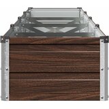  Povišeni vrtni krevet Crna 320 x 40 x 24 cm | shoptok.hr