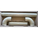 Magnum Dimovodni set emajlirani (cev1m/cev 0,5m/koleno 2kom) fi. 120mm Cene