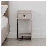  Noćni ormarić Sirius 32x61x30cm Krem Cijene