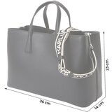 Karl Lagerfeld Ročna torbica črna | Shoptok.si