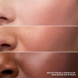 Bobbi Brown Threads of Love Cream Glow Highlighter + Pot Rouge paleta osvetljevalcev in rdečil odtenek Peach Duo 4 g | Shoptok.si