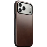 Ovitek za iPhone 17 Pro Max MagSafe iz usnja Horween, odporen na udarce, Temno rjava, (5000189088)