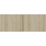 TV ormarić boja hrasta sonome 80 x 30 x 30 cm konstruirano drvo | shoptok.hr