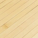  Okrugli tepih svijetlo-prirodni 60 cm bambus | Shoptok.si