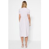 Trendyol Lilac Embroidered Dress | shoptok.hr
