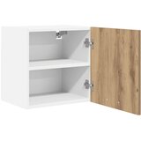 Viseći ormarić 2 pcs Umjetnički hrast i bijela 40 x 31 x 40 cm | shoptok.hr