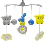 Baby Mix vrtuljak s projektorom – Grey | shoptok.hr