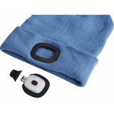 Extol kapa sa čelovkom i usb punjenjem 300 mah, plava, vel. uni | Eponuda.com