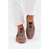 VINCEZA Women's Suede Sneakers | shoptok.hr
