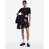 Desigual Haljina miks boja / crna | shoptok.hr