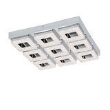 Eglo fradelo zidna/stropna/9, led, 9x4w, krom/kristal | shoptok.hr