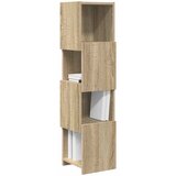  Kutni ormarić Sonoma hrast 25,5x25x102cm Konstruirano drvo | Eponuda.com