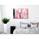  Slika - Umbrella in Love (1 Part) Wide Pink 120x80 | shoptok.hr